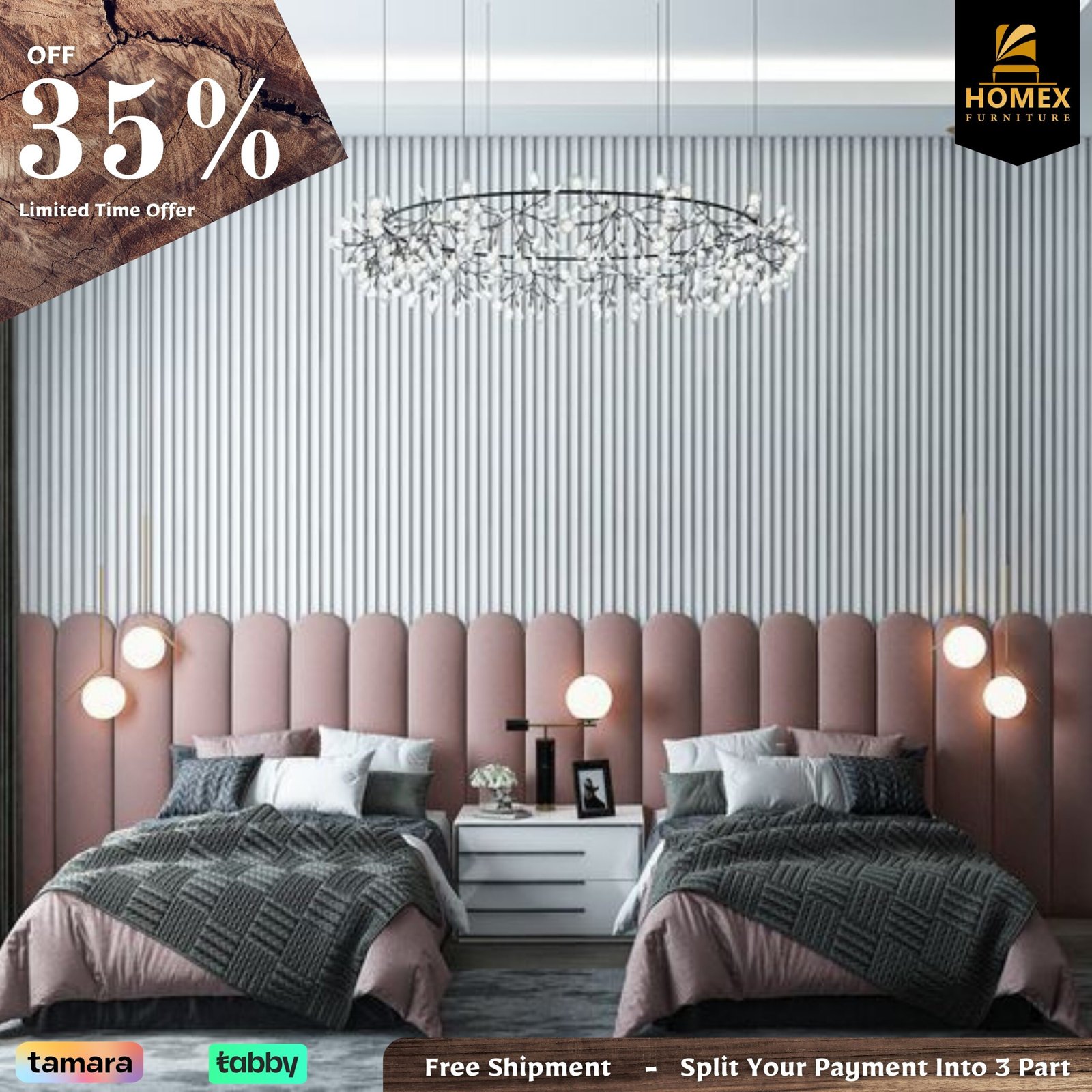 winter sale 35% off furniture in UAE Dubai