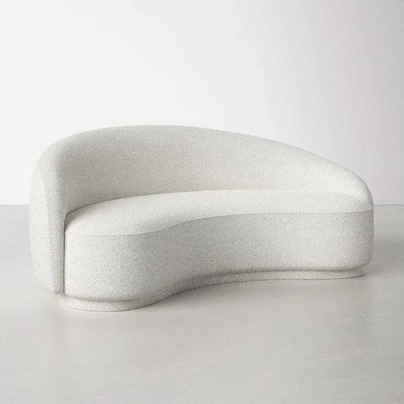 winter sale 35% off furniture in UAE Dubai Amelia Curve Sofa