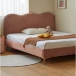 Cloud Headboard Kids Bed