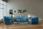 Modern Milano Sofa Set With 6 Seater