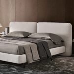 Oasis Bed Two Pillow Headboard