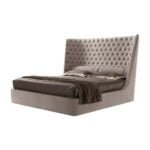 Romania Luxe Tufted Bed