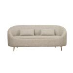 Luna Leather Sofa Set with 6 Seater