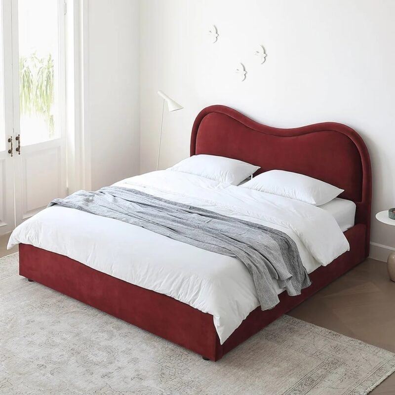 The Eva Curve Bed