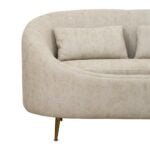 Luna Leather Sofa Set with 6 Seater