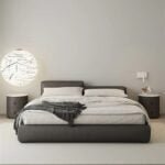The Lowry Leather Bed