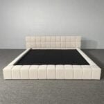 Luxury Upholstered Square Bed