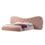 Modular Headboard Elegance Bed