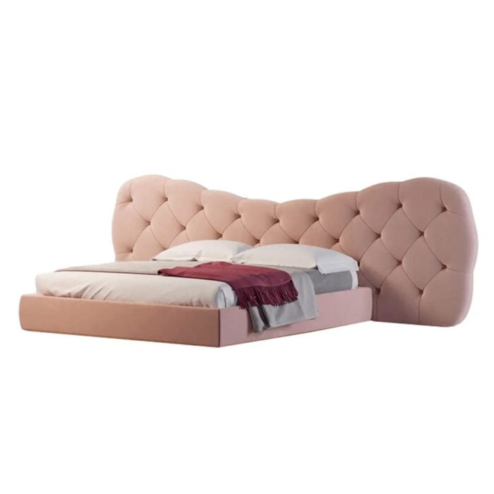 Modular Headboard Elegance Bed