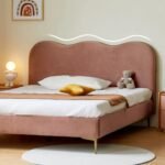 Cloud Headboard Kids Bed