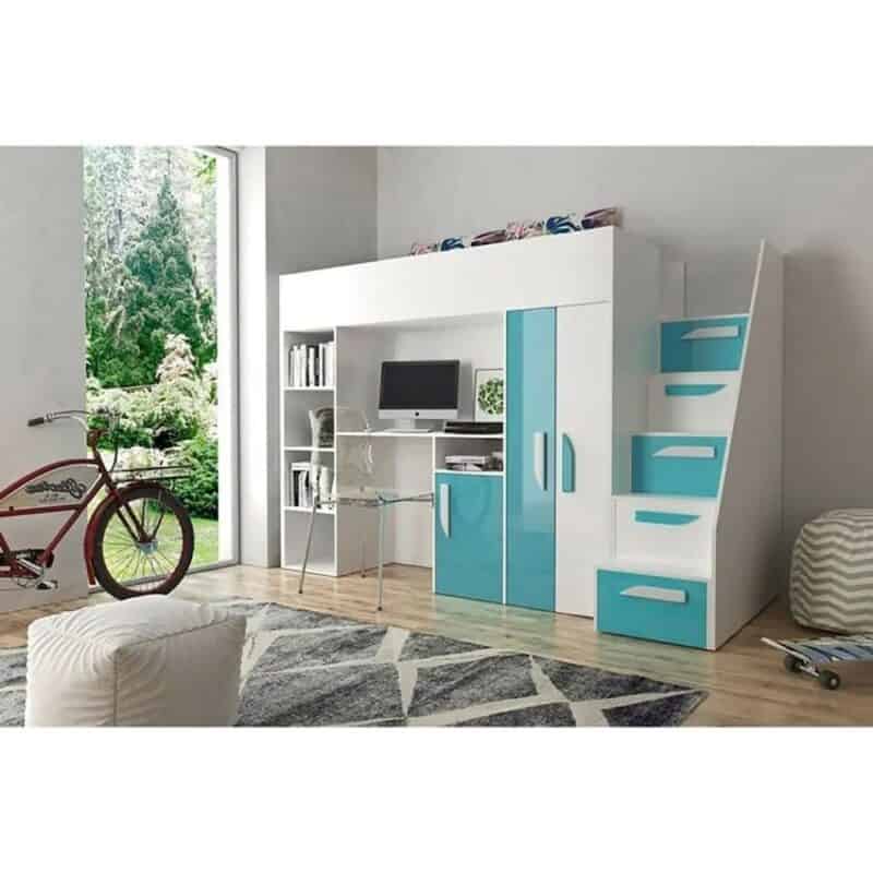 Atlas Twin Bunk Bed