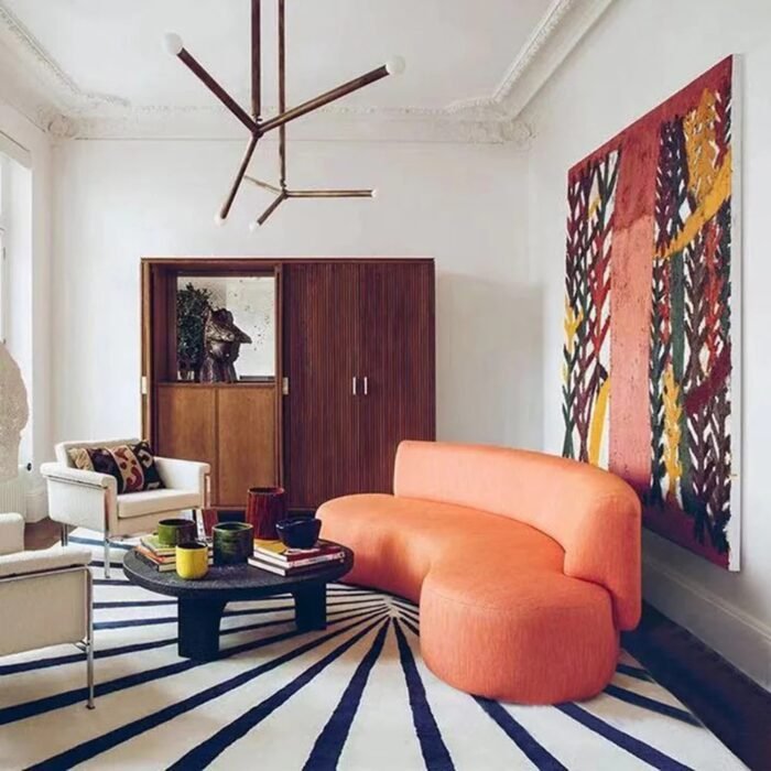 Home Decor Graceful Modern Couch