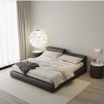The Lowry Leather Bed