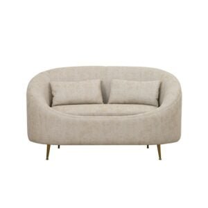 Luna Leather Sofa Set with 6 Seater