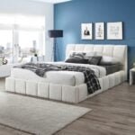 Bed white