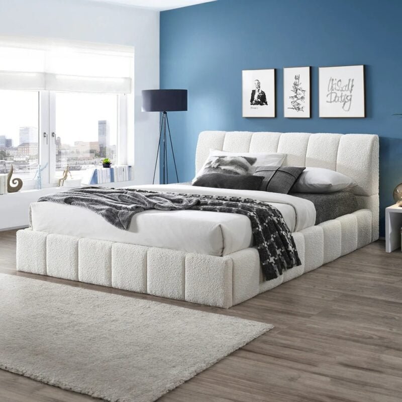Bed white