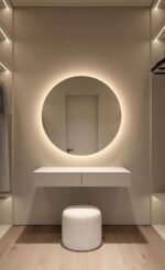 Dressing Table with Buffer