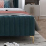 Vertical Tufting Modular Bed