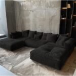 Batman Corner Polyester Sofa