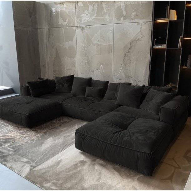 winter sale 35% off furniture in UAE Dubai Batman Corner Polyester Sofa