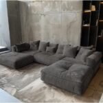 Batman Corner Polyester Sofa