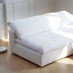 Elisabeth Couch 3 Seater Polyester Sofa
