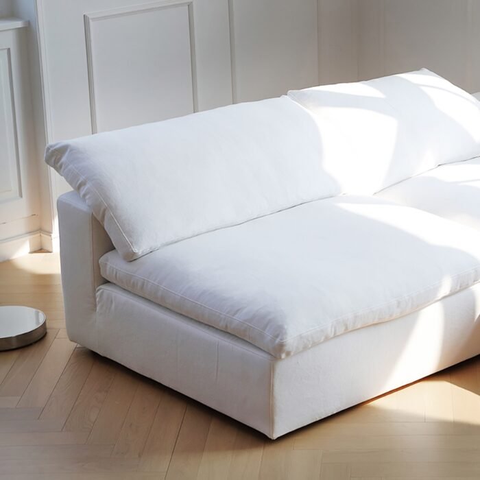 Elisabeth Couch 3 Seater Polyester Sofa