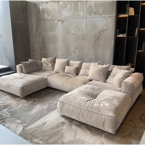 winter sale 35% off furniture in UAE Dubai Batman Corner Polyester Sofa