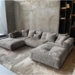 Batman Corner Polyester Sofa