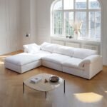 Elisabeth Couch 3 Seater Polyester Sofa