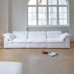 Elisabeth Couch 3 Seater Polyester Sofa