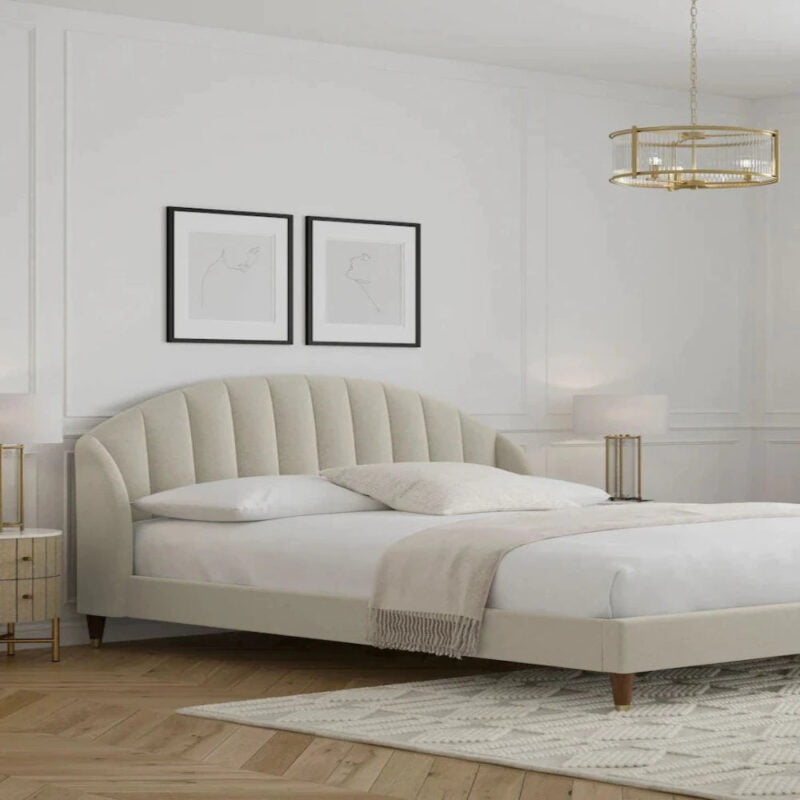 Moonlight Curve Bed