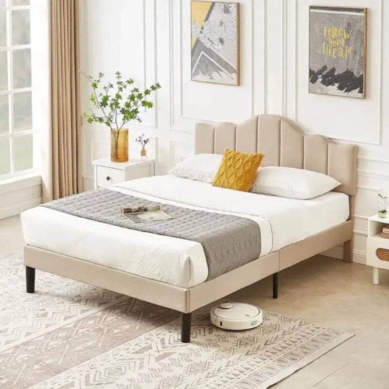 winter sale 35% off furniture in UAE Dubai Anna Victoria Curve Bed