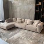 Batman Cosmo Deep Seat Sectional L-Shape Sofa - Image 2