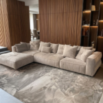 Batman Cosmo Deep Seat Sectional L-Shape Sofa