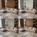 Batman Cosmo Deep Seat Sectional L-Shape Sofa - Image 3
