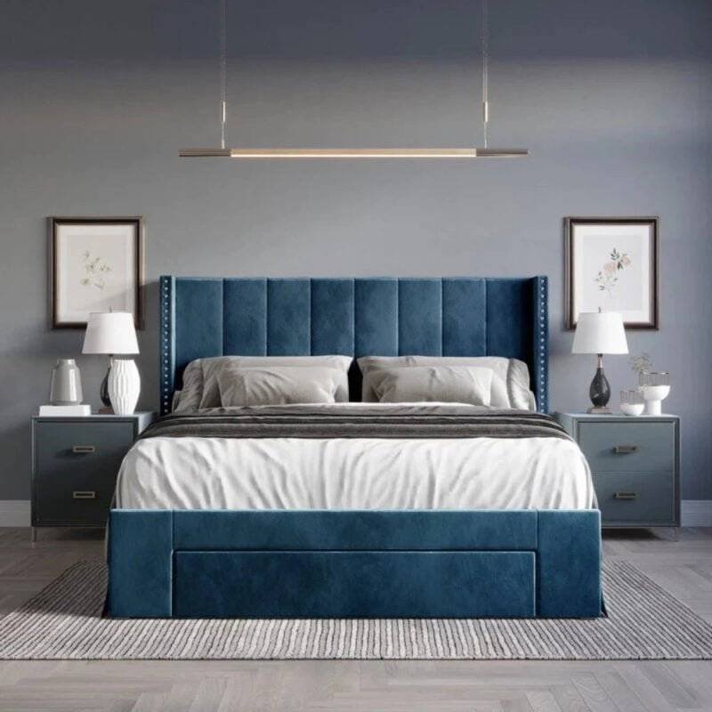 winter sale 35% off furniture in UAE Dubai Paris Bed with Drawer