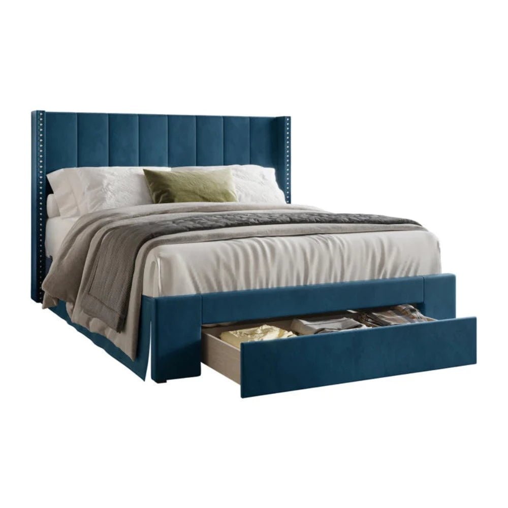Paris Bed with Drawer