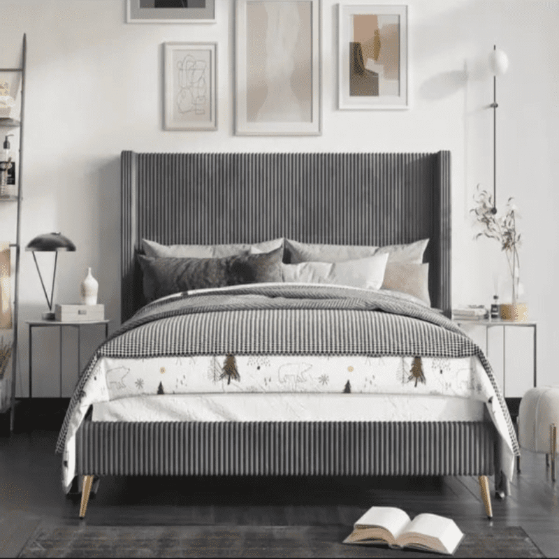 winter sale 35% off furniture in UAE Dubai Anvi Al nahda Bed