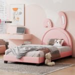 Rose Rabbit Bed For Kids