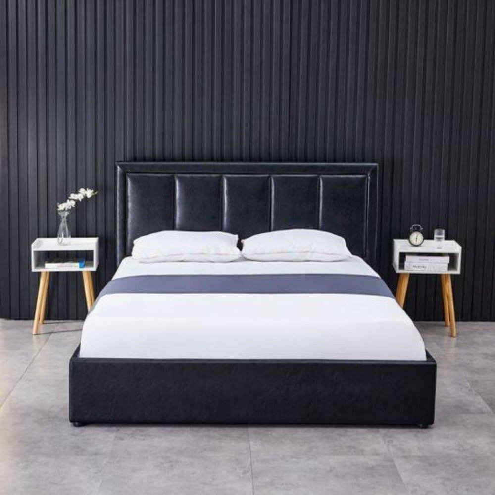Batman Leather Bed