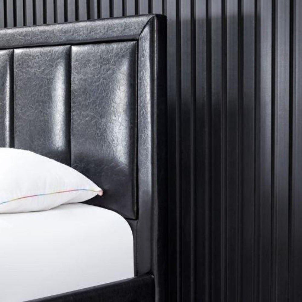 Batman Leather Bed