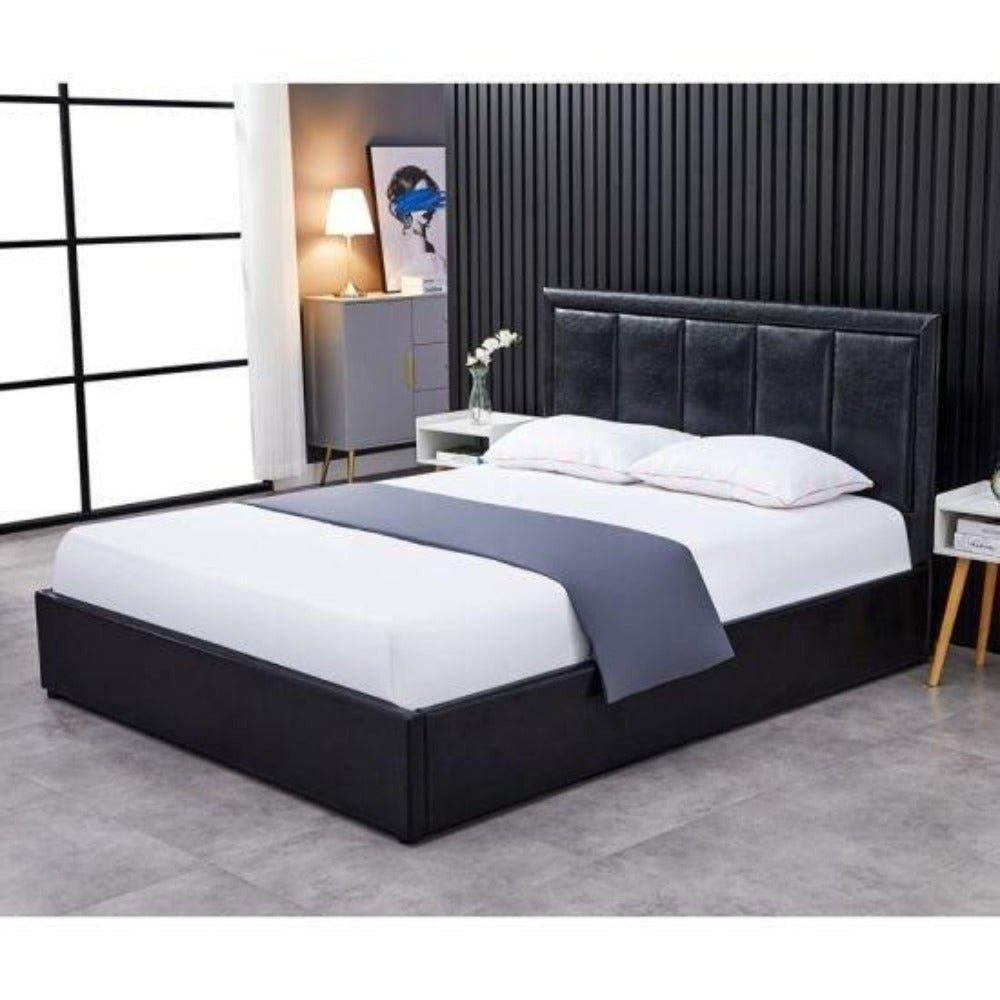 Batman Leather Bed