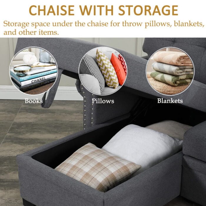 Avana Upholstered Pull Out Sofa Bed