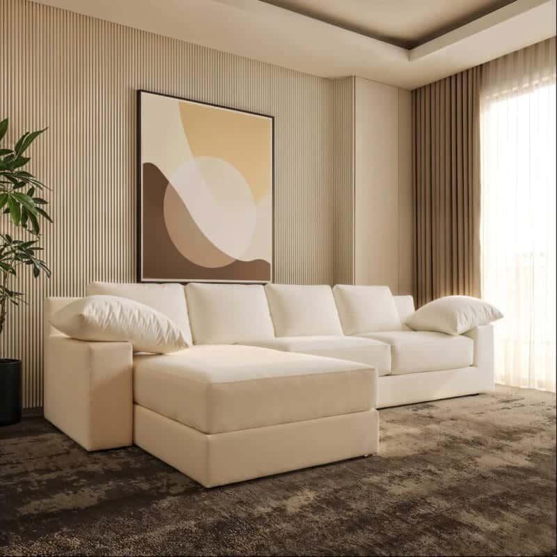 Liverpool L Shape Sofa