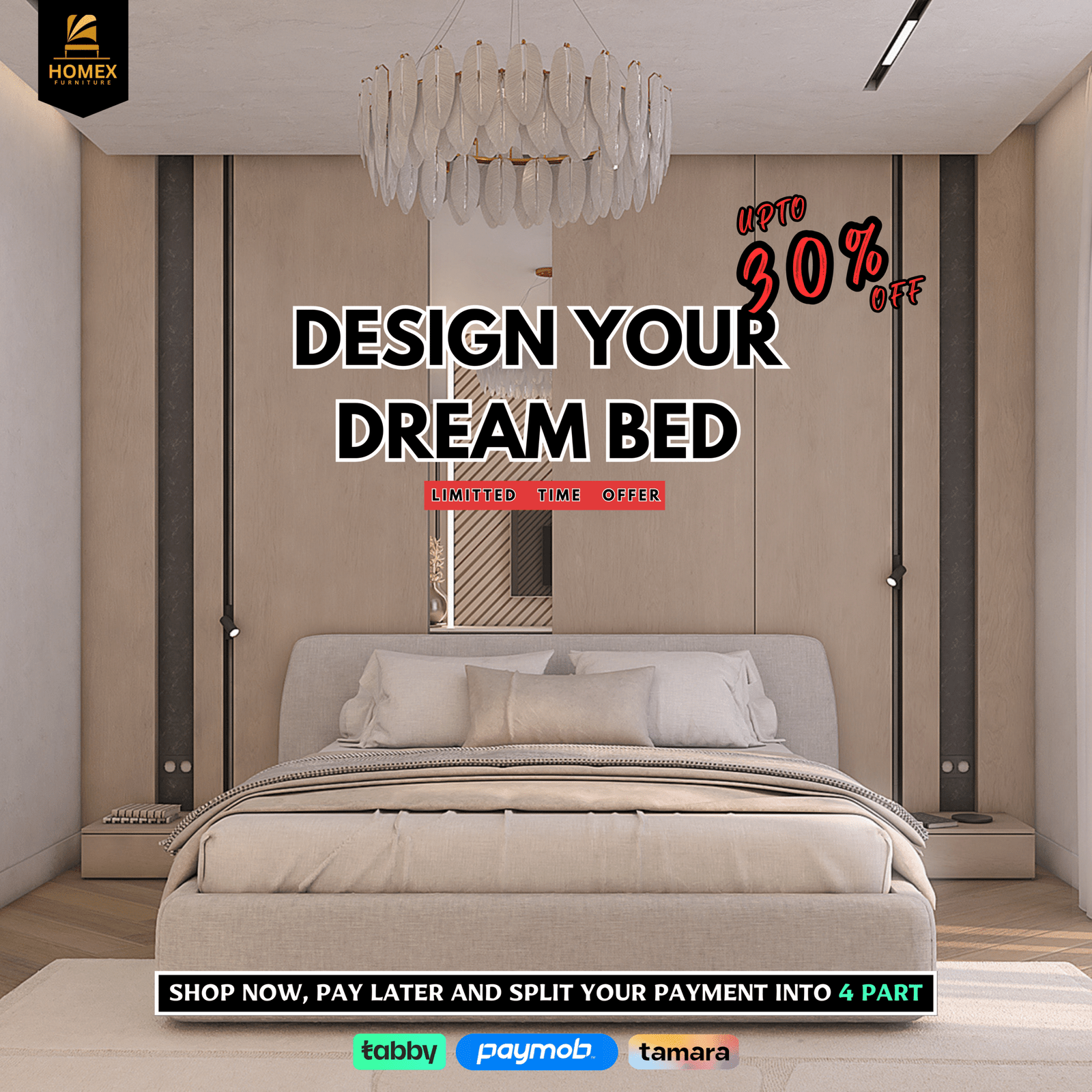 Act Fast! ✨😍 our LIMITED TIME OFFER 🤩🤯, Extra saving Up To 30% 🎉, Don't miss out Create Your Dream Home with Style Now 💫