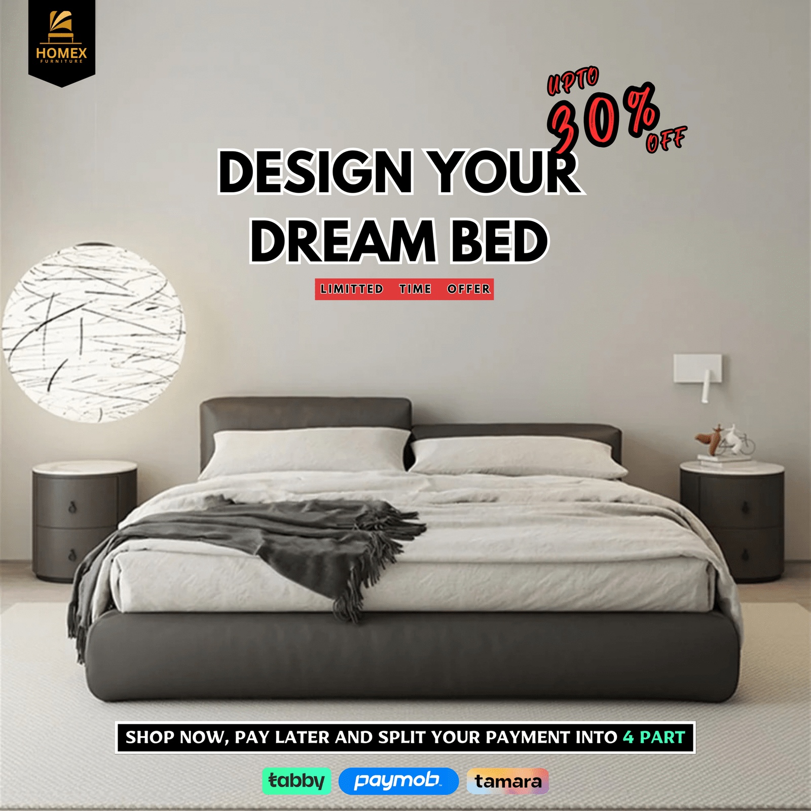 Act Fast! ✨😍 our LIMITED TIME OFFER 🤩🤯, Extra saving Up To 30% 🎉, Don't miss out Create Your Dream Home with Style Now 💫