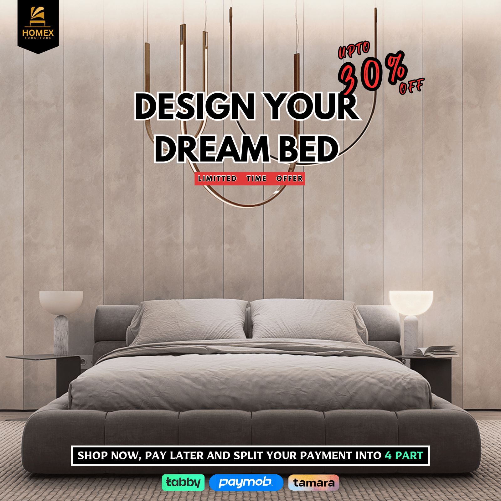 Act Fast! ✨😍 our LIMITED TIME OFFER 🤩🤯, Extra saving Up To 30% 🎉, Don't miss out Create Your Dream Home with Style Now 💫