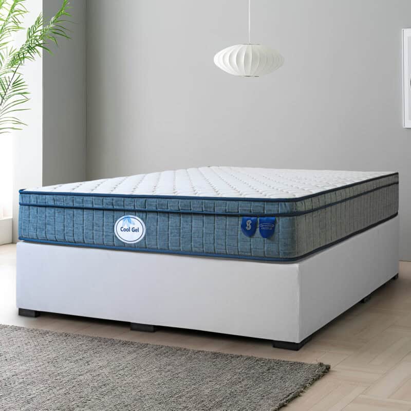 Cool Gel Euro Top Mattress