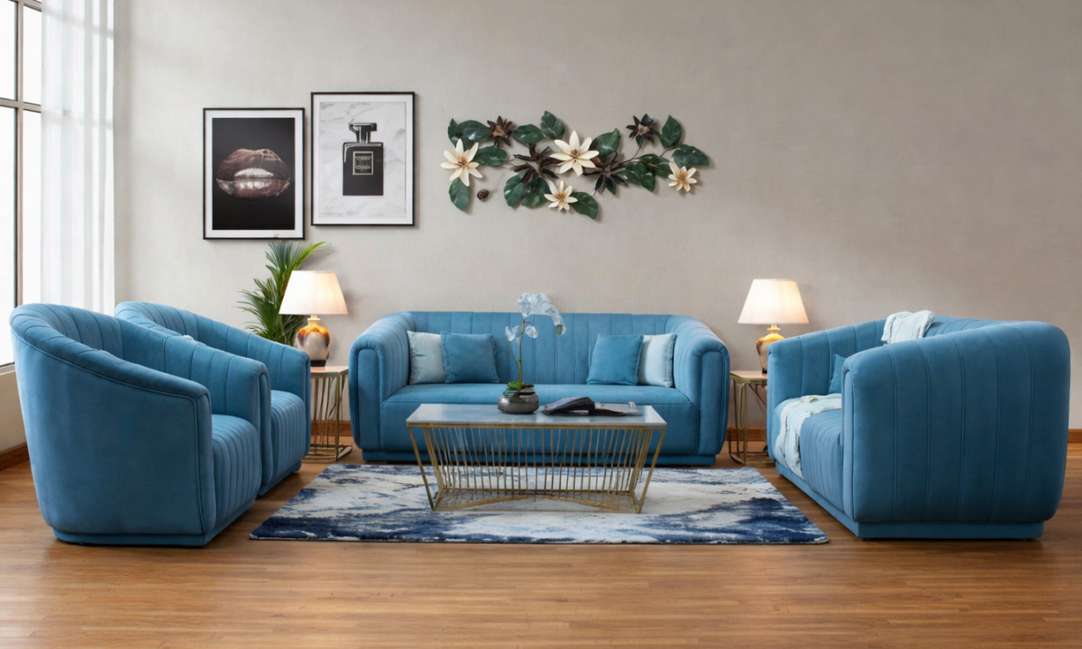 How to Create a Luxury Living Room Without Overspending